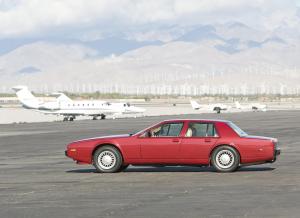 Aston Martin Lagonda Series 4 1987 года  (NA)